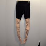 Alo Yoga  Black and Baby Pink Leggings Photo 1