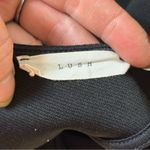 Lush Clothing Lush Black racer back peplum Mini Dress Photo 14