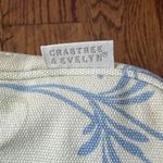 Vintage Crabtree & Evelyn Travel Toiletry Cosmetic Bag Blue Photo 3