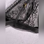 Free People Care FP Reya Lace Bralette / Black in size Large Photo 6