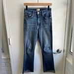 MOTHER Denim Mother The Insider Crop Step Fray Jeans 26 layered minimalist staple luxury chic Photo 1