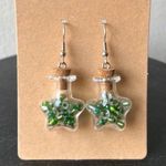 Boutique Glass Star Earrings Photo 0