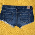 American Eagle  Size 4 Dark Wash Jean Shorts Photo 5