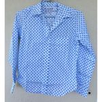 NWOT Frank & Eileen Barry Tailored Fit Button Photo 3