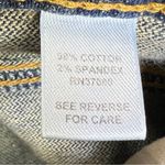 Cato  Size 14 Cropped Ankle Dark Wash Blue Denim Jean with Stretch Straig… Photo 9