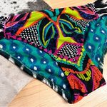 Trina Turk TRINA TURK NWT Multicolor Geometric Bikini Bottoms Size 4 Photo 3