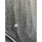 Lululemon Run Away Tee Heathered Black Womens Size 6 Technical Lightweight Photo 6