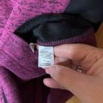 Andrew Marc Marc New York Zip Sweater Jacket NWOT  Pink Black Size Large Photo 2