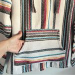 The Original Señor Lopez PALM BEACH OLAS hooded baja pullover, women’s size M Size M Photo 7