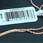 ALEX AND ANI 2018 32” Color Infusion Butterfly Rose Gold Chain Station Necklace Photo 9