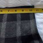 Preppy school girl style mini skirt Black Photo 2