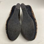 Bamboo ‎ Platform Wedge Heel Animal Print “Caesar-77” Size 10 Photo 4