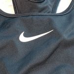 Nike DRI-FIT Medium Support Raceback Sports Bra Black Small Photo 2