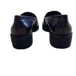 Vince Camuto Women's Echika Leather Platform Lug Loafers Bordeaux Size 7.5 New Photo 4