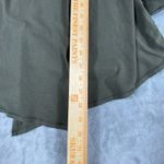 Lululemon  Knot A Problem Long Sleeve Tie Front Top Women Medium 8 10 Olive Green Photo 9