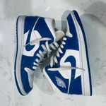 Jordan 1 Mid Kentucky Blue Photo 0