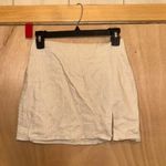 Lulus Linen Skirt Photo 1
