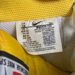 Nike AIR FORCE 1 ‘07 LV8 NBA SATIN WHITE YELLOW MENS Size 12 Photo 7