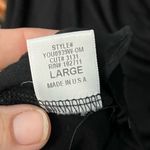 Olivia Moon  100% Rayon Draped Front Sleeveless Blouse 22” P2P Photo 3