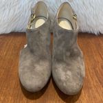 Naturalizer  Neutral Gray Leather Pumps Booties Photo 1