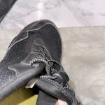 None Black Athletic unisex Shoes size 42 US size 8 Photo 5