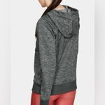 Under Armour Women's Gray Big Logo Pullover Hoodie Sweatshirt Size Small Photo 1