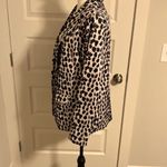 Angashion | Animal print silky blazer with pockets Photo 4
