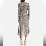 Veronica Beard  Sazan Paisley Handkerchief Silk Dress Photo 1