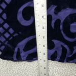 Lane Bryant Sheer Burnout Velvet Top Whimisigoth Gothic Romantic Vamp Size 18/20 Photo 7