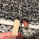 Anthropologie Pilcro Magda Knit Poncho boho heavy knit sweater M/L Photo 5