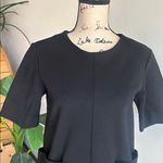 Everlane The Ponte Short Sleeve Black Tee Size Small Photo 4