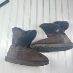 UGG  Women's Bailey Button II Chocolate Brown Boots Size Photo 1
