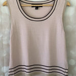 Kasper  Pink and Brown Tank Top Photo 0