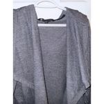 Torrid  Gray Open Front Hooded Cardigan‎ Plus Size 00 Photo 1