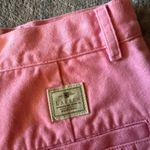 LAUREN RALPH LAUREN Pink Walking Shorts Womens Sz 6P 6 Petite Cotton 5" inseam Photo 3