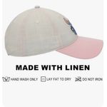 Disney Stitch Embroidered Cap with Pink Brim Photo 4