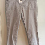 Calvin Klein NWT  Body Skinny Pants - Gray, Size 10‎ Photo 0
