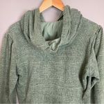 CMC Hoodie Jacket Color Me Cotton Green Zip Photo 3