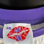 Mardi Gras sparkle city Mambo t shirt White Size 2X Photo 2