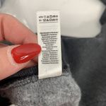 American Apparel  Sz L Sweatshirt Fleece Terry Cloth Cropped Long Sleeve Women's Photo 6