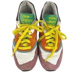 New Balance  x Staud 997 Multicolor Low Top Lace Up Fashion Sneakers Size 6.5 Photo 1
