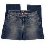 Lucky Brand Dungarees Classic Rider Crop Jeans Size 6/28 Photo 0