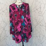 Charles Henry  floral long sleeve dress, Size Small‎ Photo 2