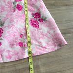 Love Shack Fancy Till Cutout Floral Mini Dress Photo 15