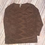 Susan Lawrence  brown blouse Photo 0