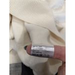 Akris Punto Cream Tonal Intarsia Check Turtleneck Size 6 Workwear Copy Photo 6