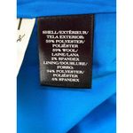 Ann Taylor Skirt Womens 14 Blue Wool Blend A Line Business Casual Classic Photo 5