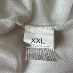 Avid Love Lingerie white Lace Babydoll Bridal Slip Nightgown Flowy Size XXL EUC Photo 3