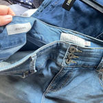 Torrid  Women's Size 22S Blue Denim 3-Button High Rise Stretch Ankle Jeggings‎ Photo 6