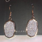 Jasmine Lane Gold Tone and Silver Tone Dangle Drop Boho Earrings Photo 0